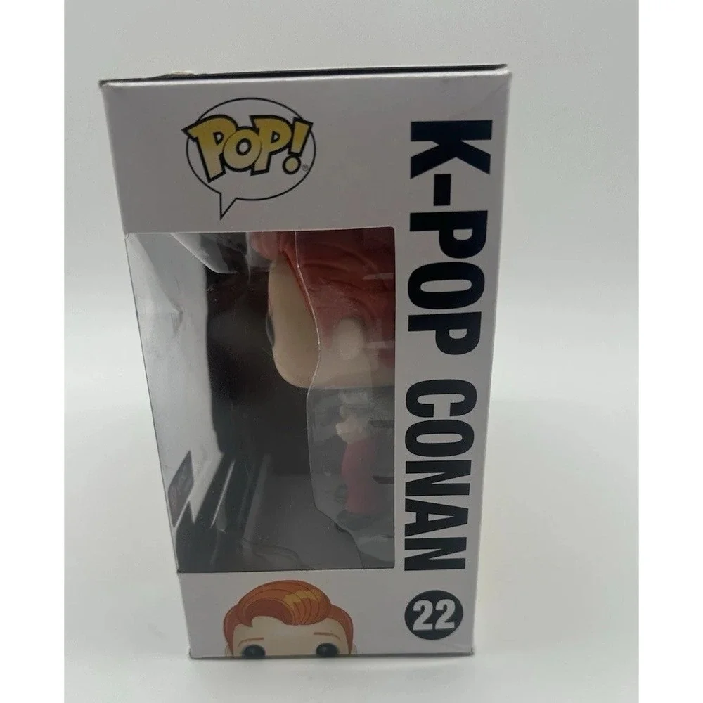 FUNKO POP CONAN O'BRIEN #22 CONAN WITHOUT BORDERS GAMESTOP LOT OF 2